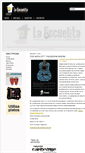 Mobile Screenshot of escuelamusica.com.ar