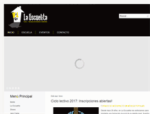 Tablet Screenshot of escuelamusica.com.ar